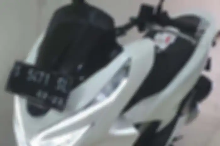 Honda PCX milik Langlang yang dicuri