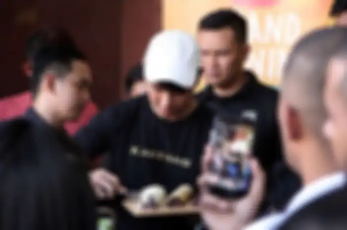 Kaesang Pangarep membagikan salah satu varian pisang yang di Outlet Sang Pisang.
