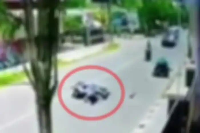 Kecelakaan motor kembali terjadi akibat melawan arah