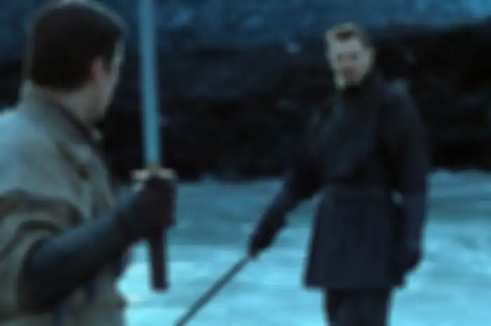 Salah satu adegan di Batman Begins