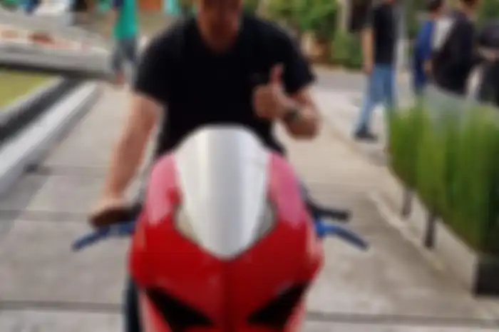 Benny Meitra, sudah kebelet ingin memiliki motor ini