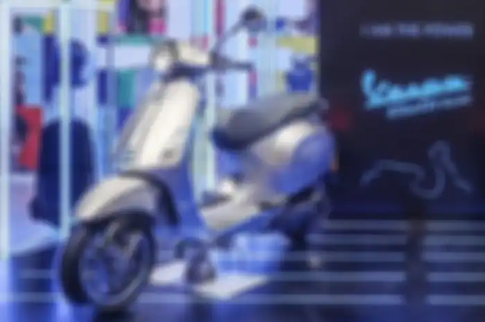 Motor listrik Vespa Elettrica segera masuk Indonesia