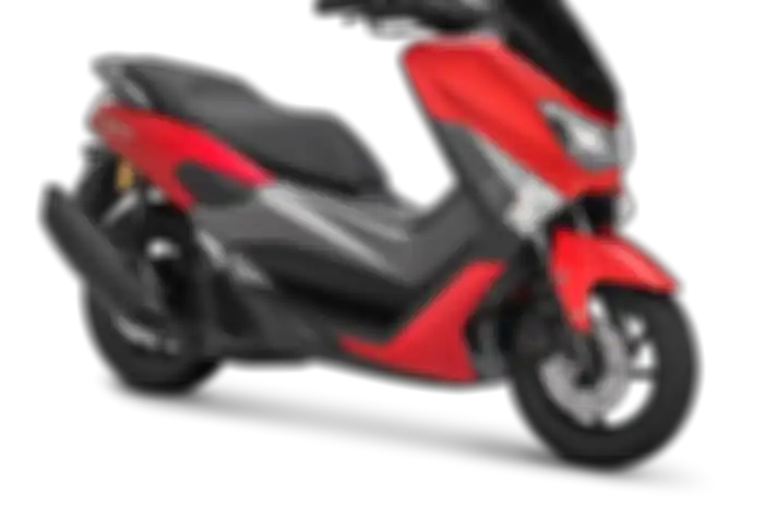 Yamaha NMAX Matte Red