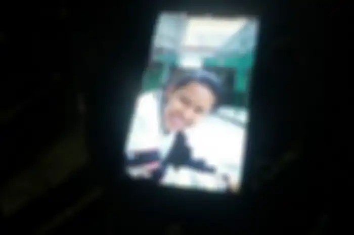 Foto Ria Nurhayati semasa hidup