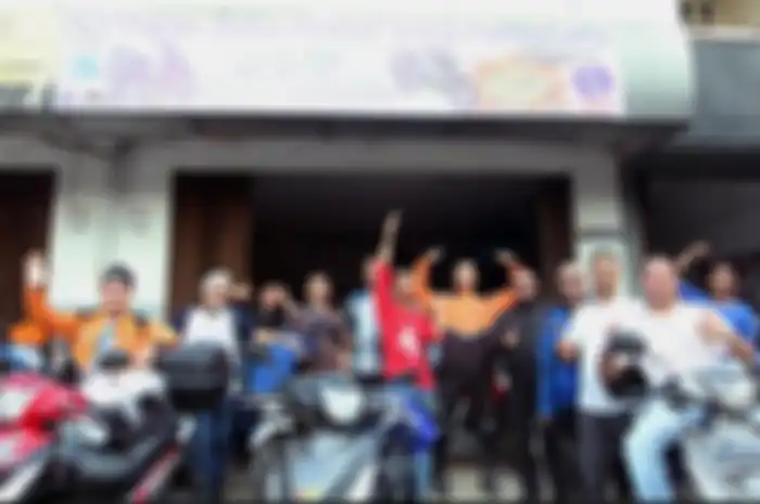 Fun Riding bareng Addressia jilid 2.