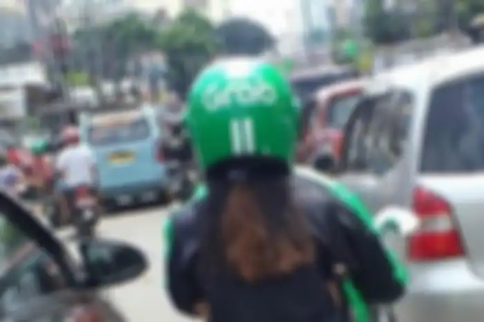 Nekat mudik naik motor, seorang driver ojol langsung positif Covid-19.