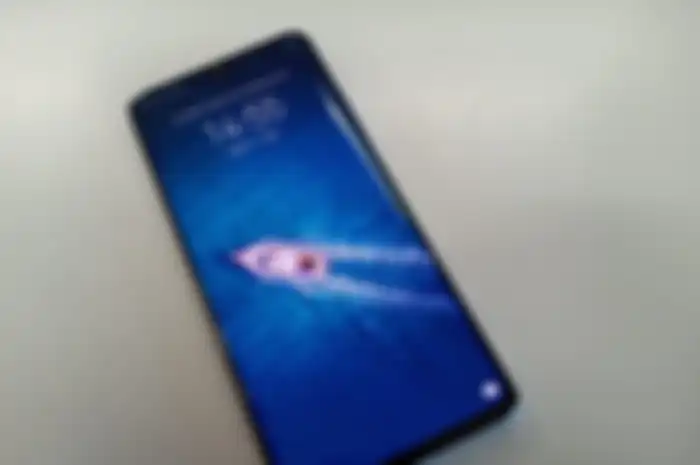 Tampilan depan Huawei P30 Pro.