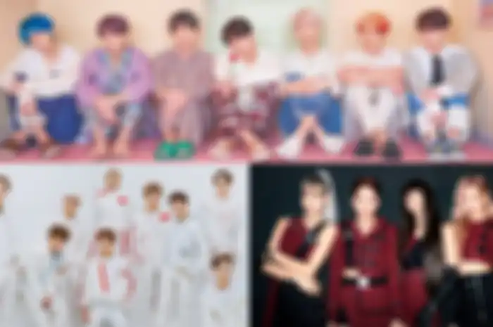 BTS, BLACKPINK, dan NCT 127