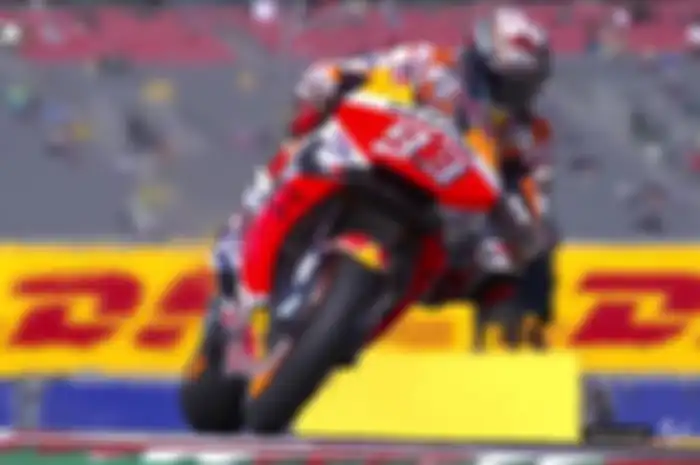 Marc Marquez tercepat di 3 sector sirkuit COTA