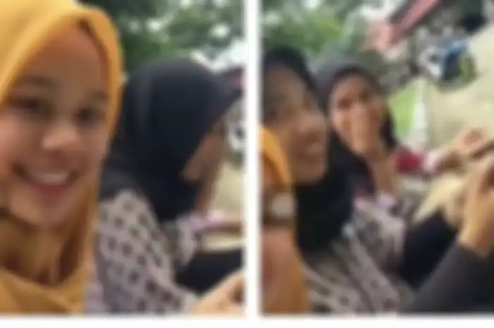 Tiga orang gadis tega membatalkan orderan ojol, dengan alasan sang driver memiliki wajah kurang ganteng.