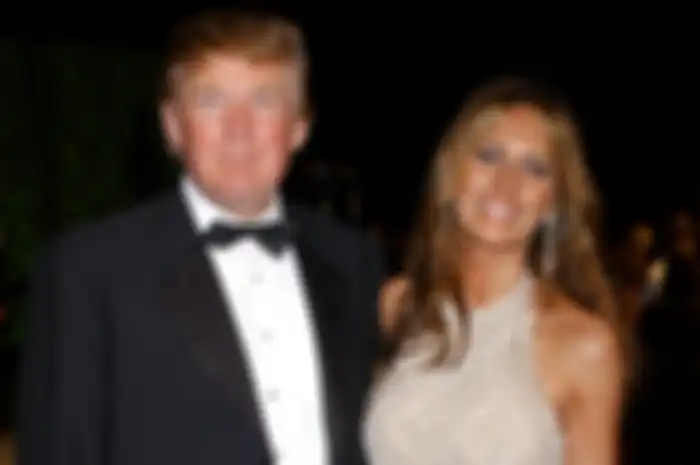 Melania Trump dan Donald Trump