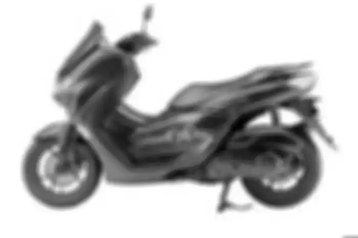 Yamaha NMAX terbaru bocor foto-fotonya di media sosial.