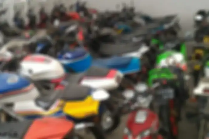 Ada 70 tipe motor 2-tak langka