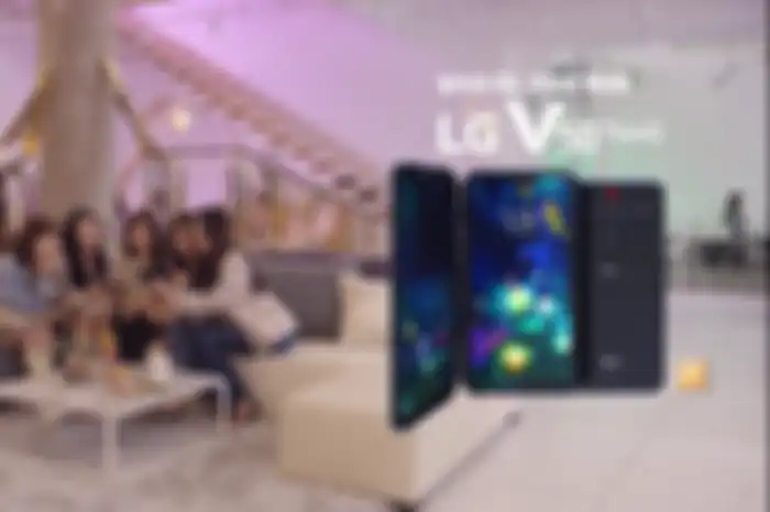 Grup K-Pop Red Velvet di iklan terbaru LG V50 ThinQ