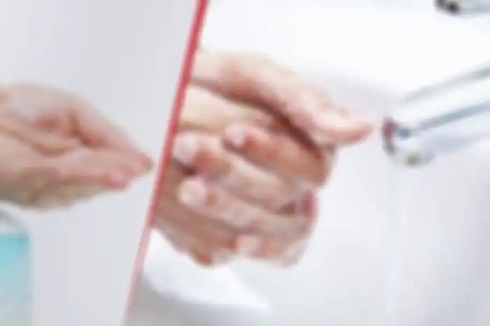 Sabun dan Hand Sanitizer