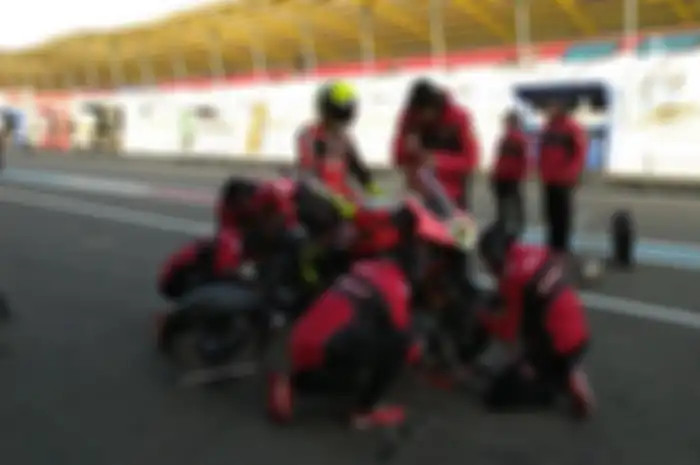 Alvaro Bautista menang race 2 WSBK Belanda, berarti sudah 11 kali menang secara beruntun di WSBK musim ini