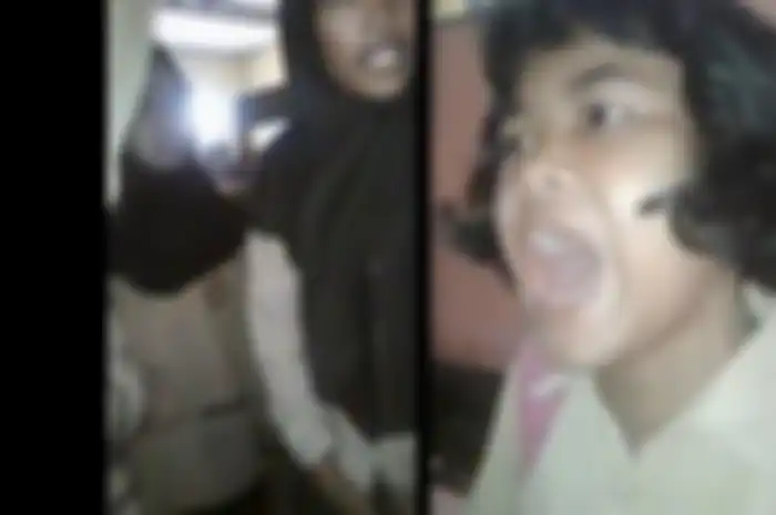 Potongan video pembullyan