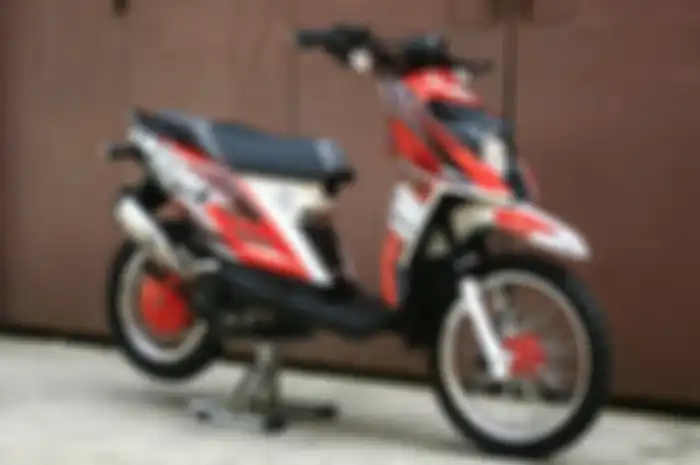 Yamaha X-Ride Imej Motor Matic Jadi Motor Trail Tulen