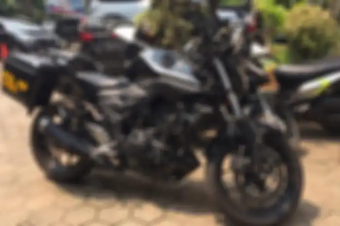 Motor baru Satpol PP kini pakai Yamaha MT-25