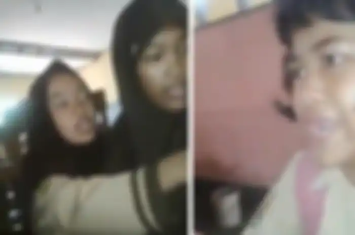 Viral video bocah SD dibully teman-temannya karena masalah sepatu
