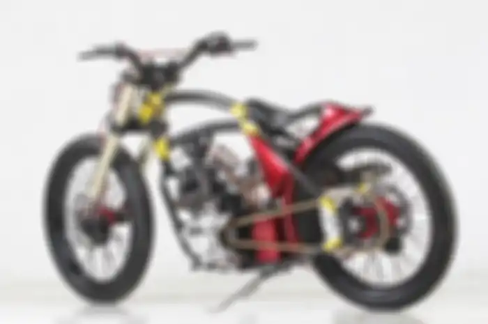 Yamaha Scorpio Konsep Sepeda Low Rider Protechnic