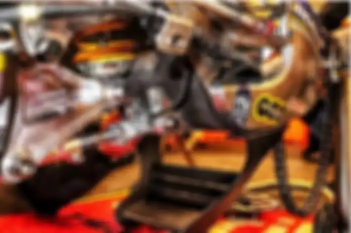 Winglet 'ala' Ducati ketahuan terpasang di Aprilia