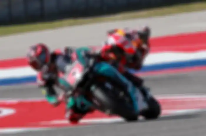 Fabio Quartarao finis 7 di MotoGP Amerika Serikat jadi sejarah joki muda finis terbaik saat debut MotoGP kalahkan John Hopkins musim 2002