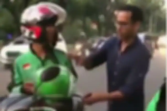 Abang ojek online dapat orderan spesial dari CEO Gojek langsung