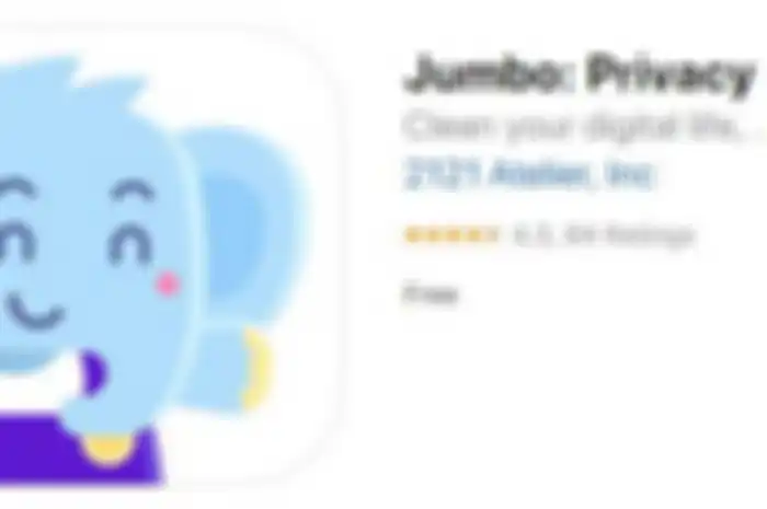 Aplikasi Jumbo bisa kamu download gratis di App Store