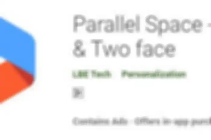 Parallel Space di Play Store