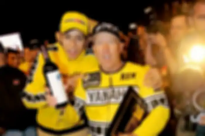 King Keny dan Valentino Rossi berteman baik