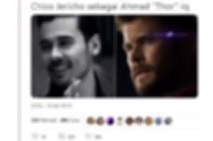 Karakter Avengers: Endgame versi Indonesia