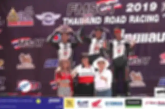 Dheyo Wahyu berhasil menjadi yang tercepat di Thailand Talent Cup (TTC).