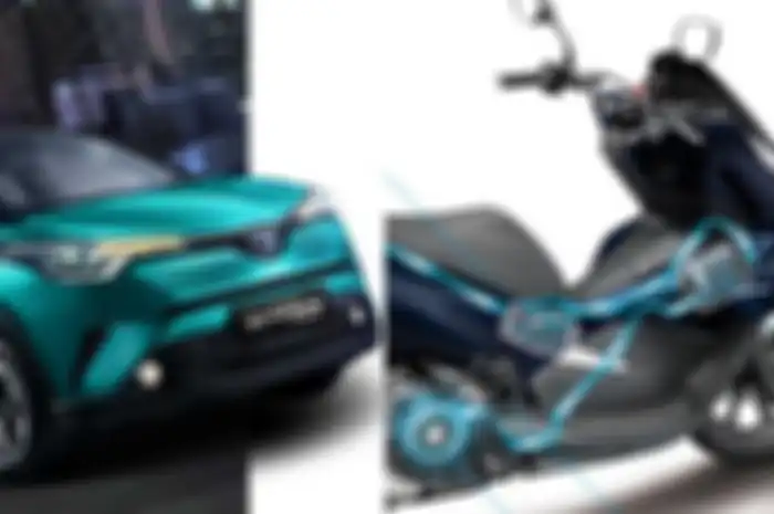 Mengenal motor berteknologi hybrid seperti Toyota C-HR