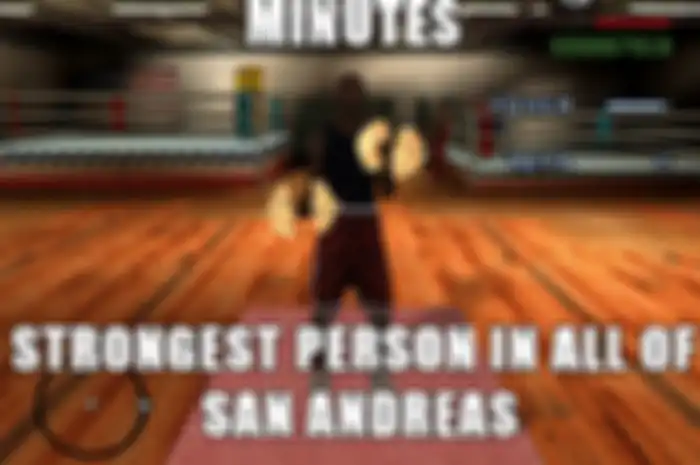 CJ di San Andreas