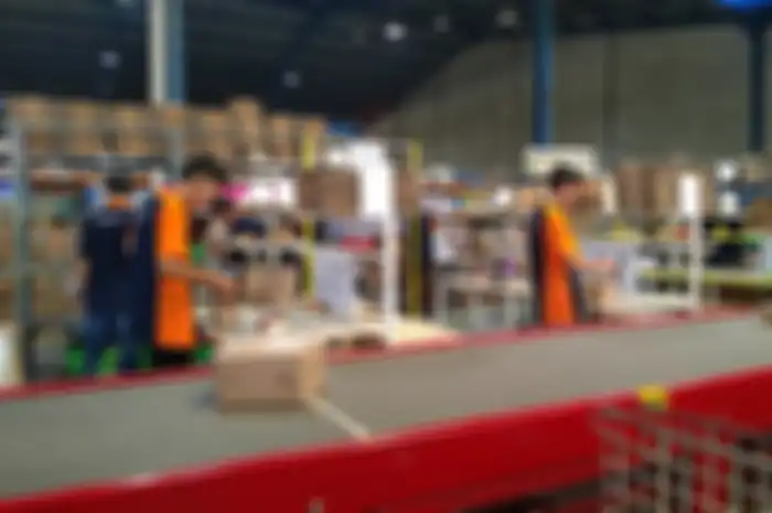 Fulfillment center terbaru Jet Commerce di Daan Mogot, Tangerang.