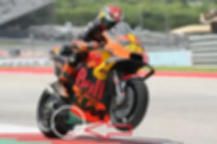 Motor MotoGP KTM RC16 lakukan eksperimen pakai spoiler seperti milik Ducati Desmosedici GP19 di sesi latihan resmi MotoGP Amerika 2019