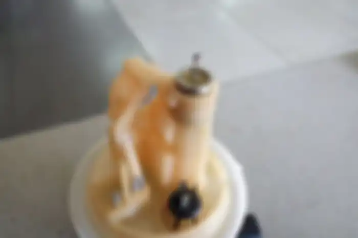 Motor fuel pump diganjal per untuk menambah pressure