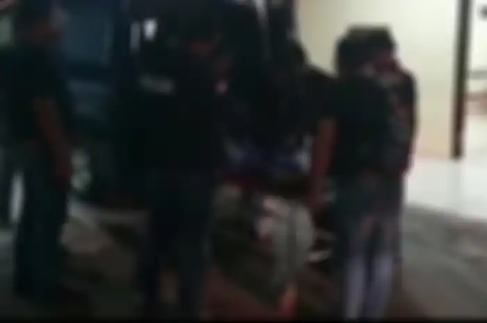 Begal sadis ditembak mati polisi.