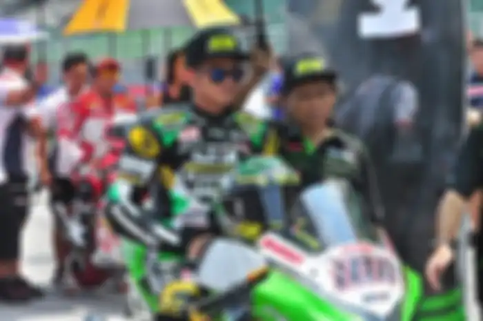 AM Fadly berhasil menjadi yang tercepat di sesi kualifikasi kelas AP250 ARRC Australia 2019