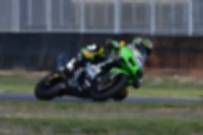 A.M Fadly saat berlaga di race 1 AP250 ARRC Australia 2019