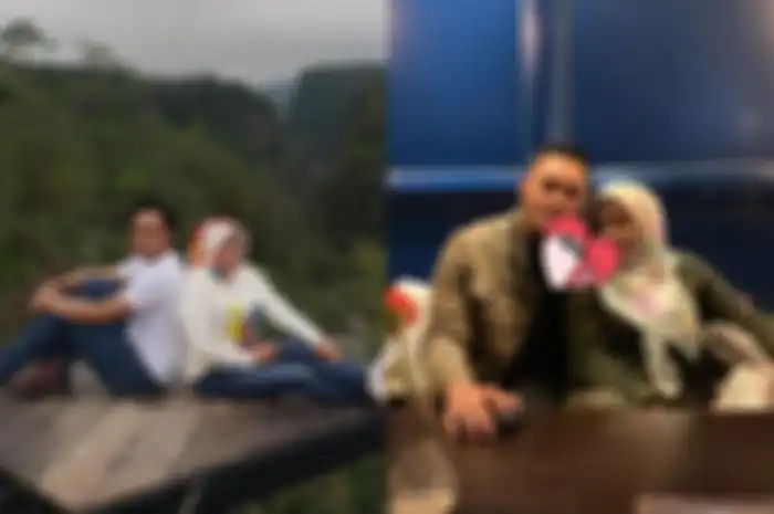 Kemesraan Muzdalifah dan Fadel Islami saat pacaran