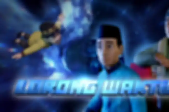 Lorong Waktu versi animasi