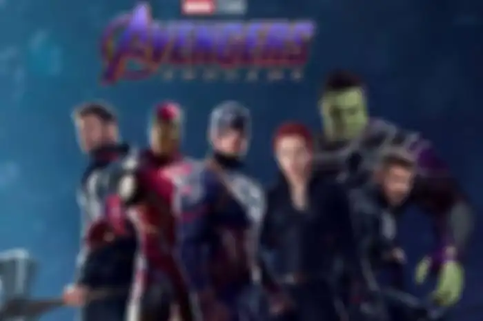 Ilustrasi Avengers: End Game