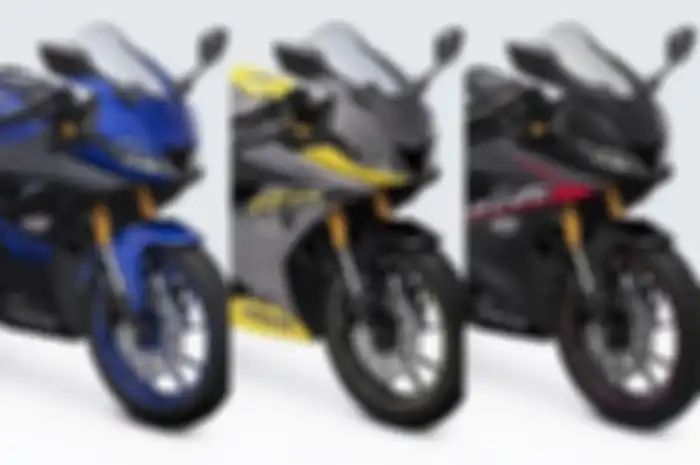 Pilihan warna Yamaha R15 2019