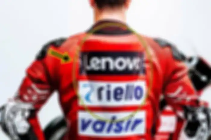 Wearpack Alpinestars GP Tech milik Andrea Dovizioso punya punuk khusus