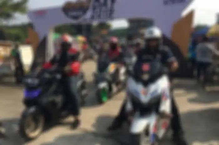 Para bikers Maxi series Yamaha datang ke Maxi Day 2019