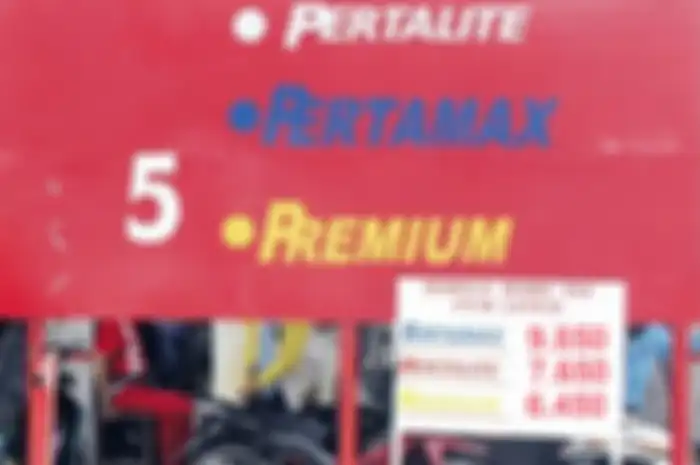 Premium, Pertalite, Pertamax