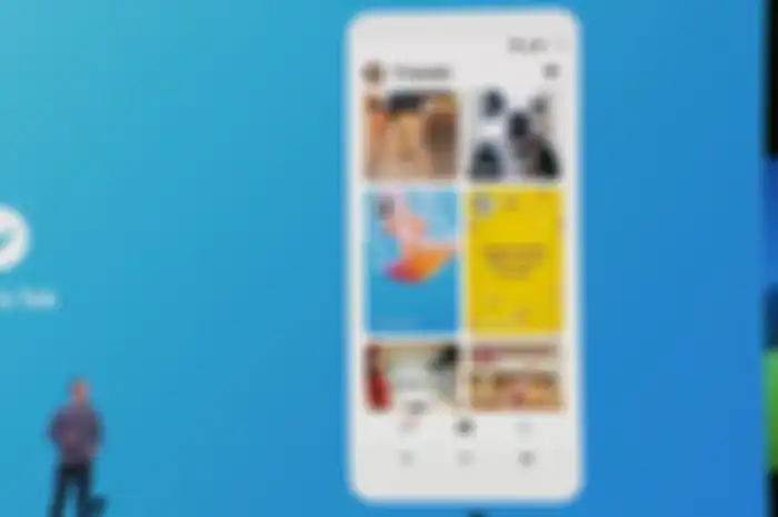 Tampilan fitur baru, Friends Tab pada Facebook Messenger