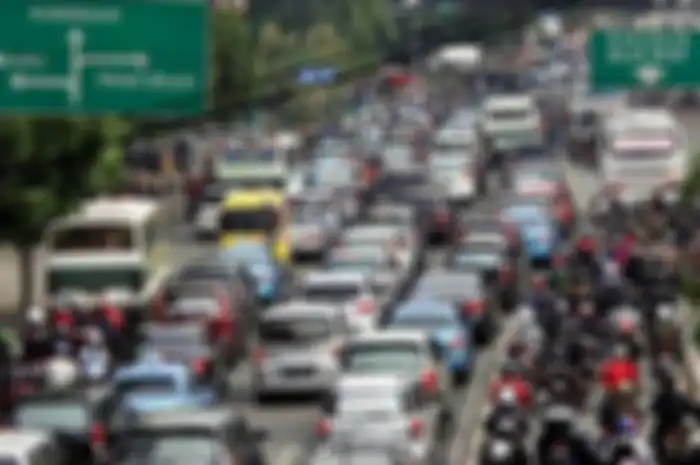 Pemotor akan terkena aturan ganjil genap.